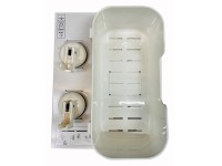 Závěsný skladovací košík 25,1 x 13,6 x 16,4 cm*