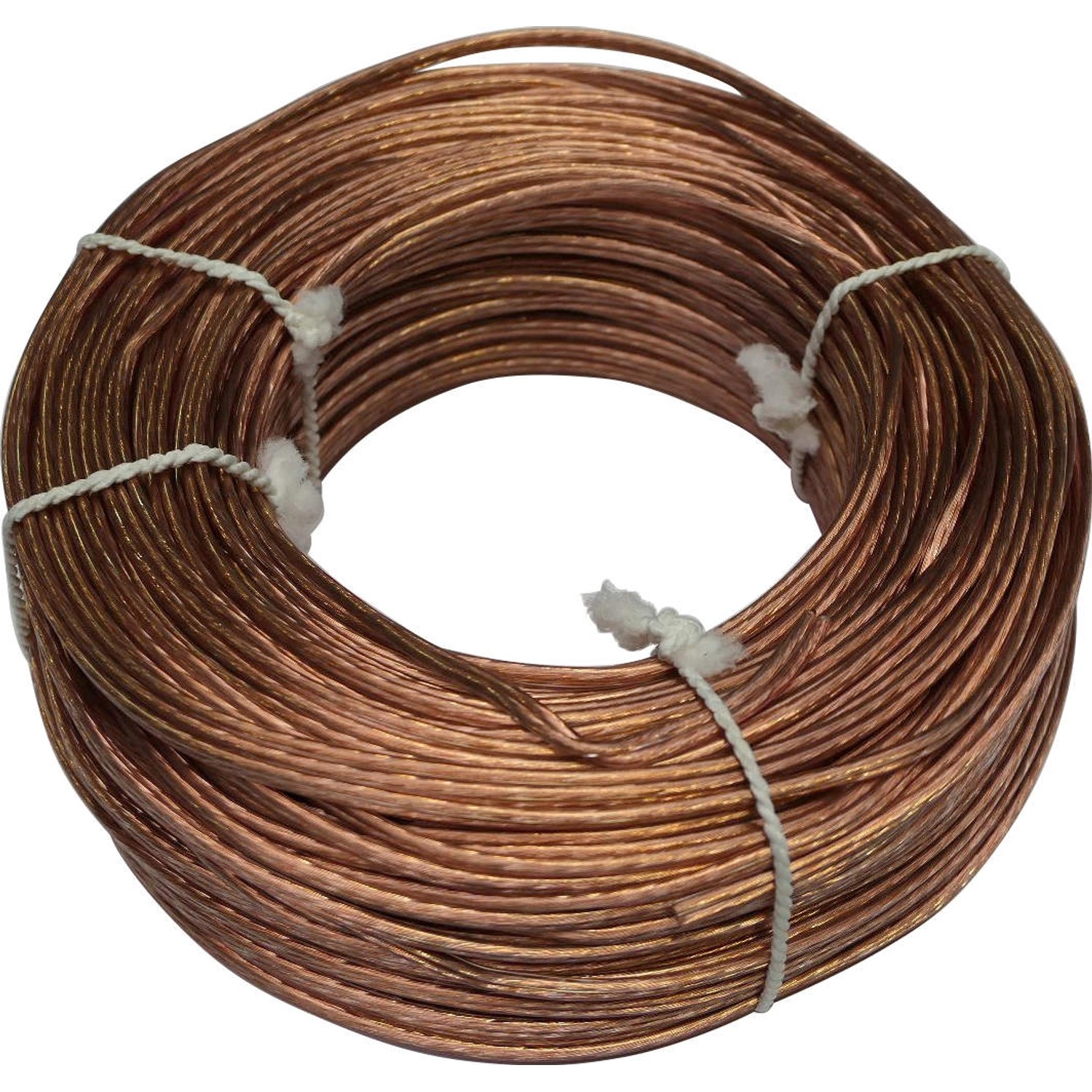 Reproduktorový vodič LSPR, transparentní, 2 x 1,0 mm2 - metráž