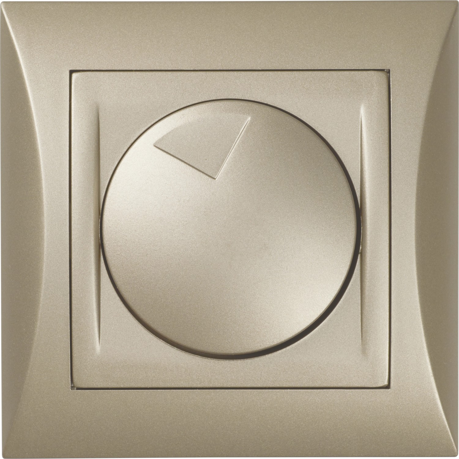 OBI Stmívač s fázovým řízením na sestupné hraně hnědá metalíza