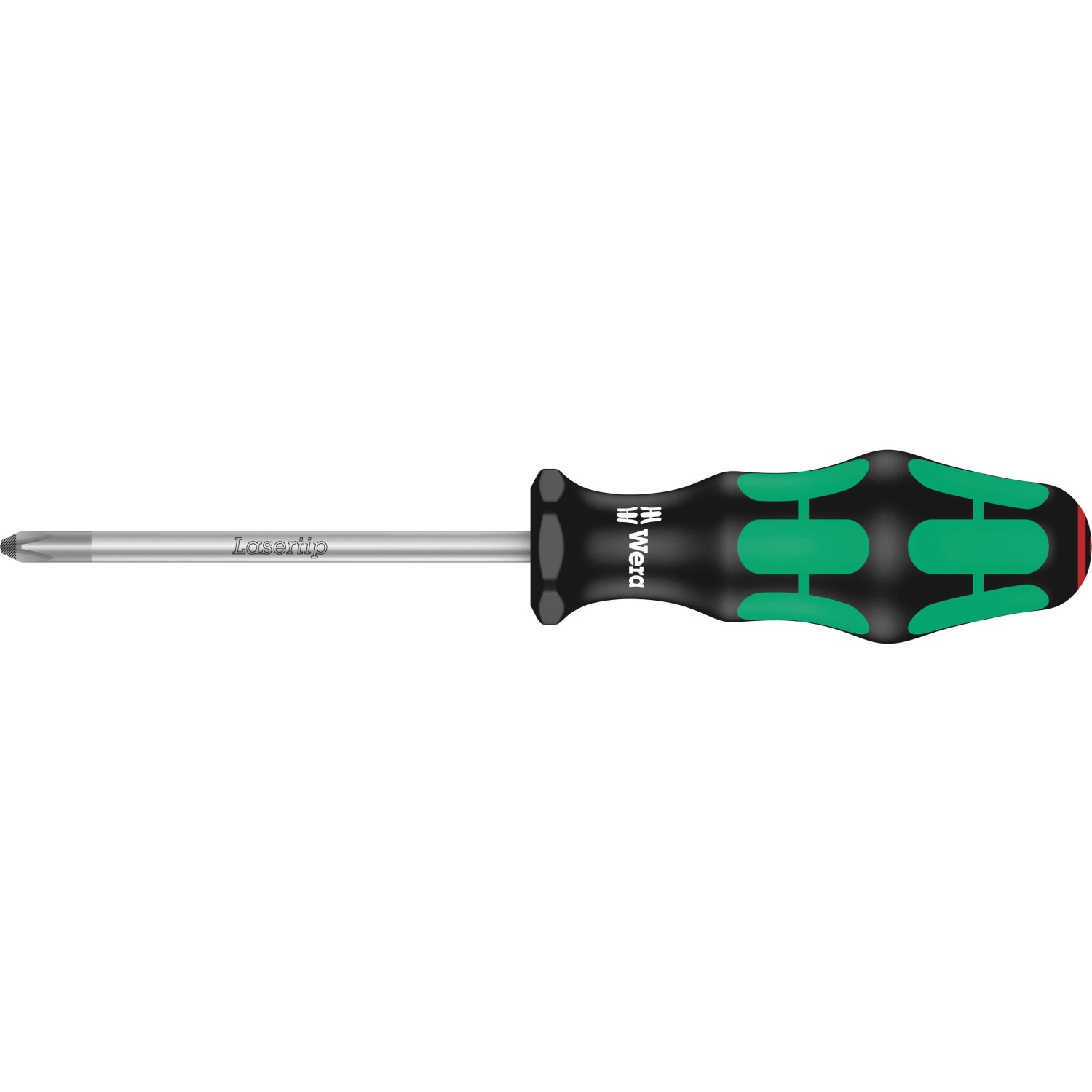 Wera Křížový šroubovák 350 Kraftform Plus, PH 2 x 100 mm