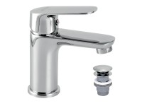 Titania Cosmos Umyvadlová baterie 90203,0 s výpustí, chrom