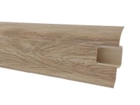 EGIBI Soklová lišta PVC UNIVERAL MONE dub Alba 23 x 55 x 2500 mm
