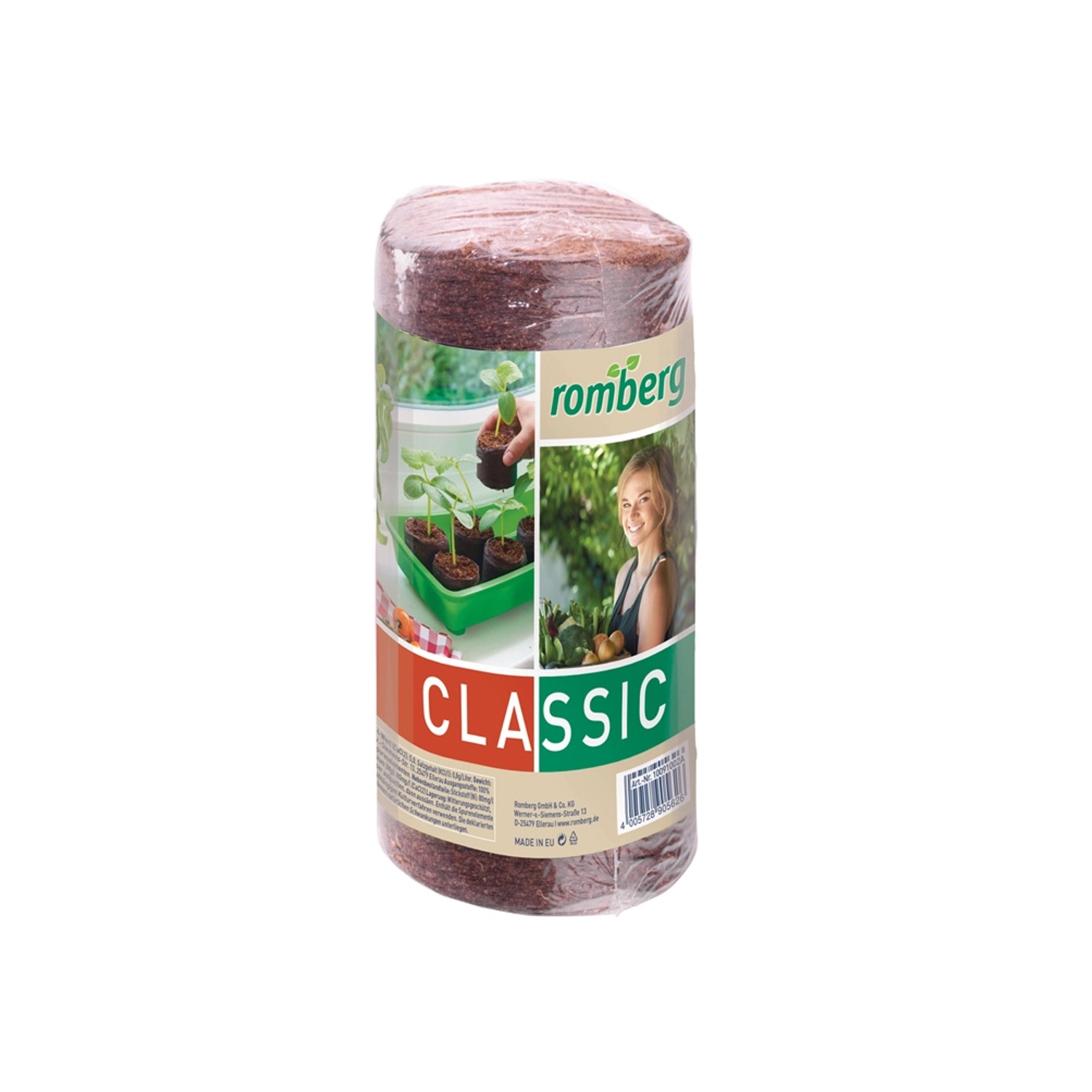 Kokosová tableta 6 ks, pr. 70 mm