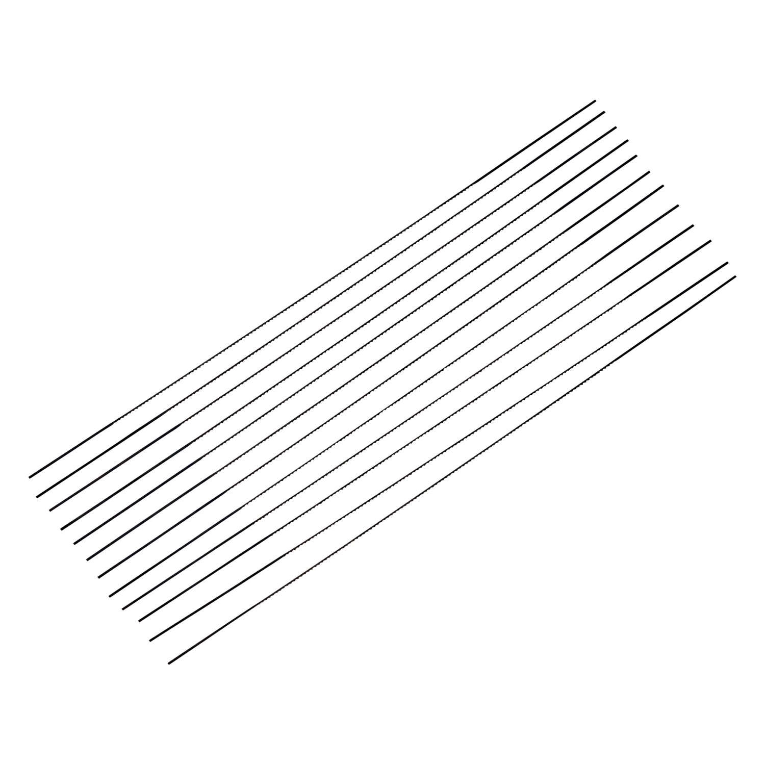 LUX Listy lupínkové pily na dřevo velikost 0 Comfort