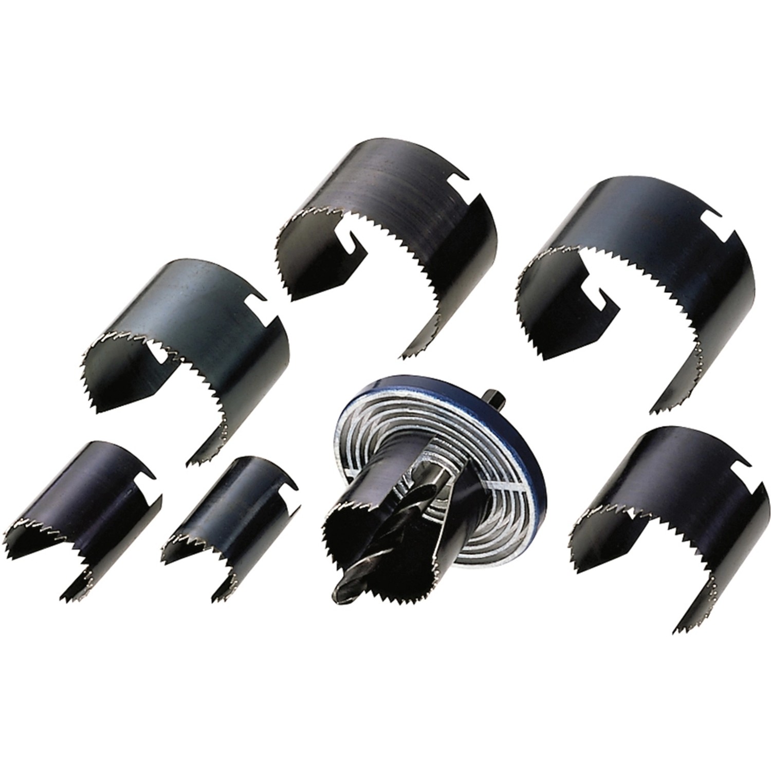 LUX Sada vykružovacích pil, 7 ks