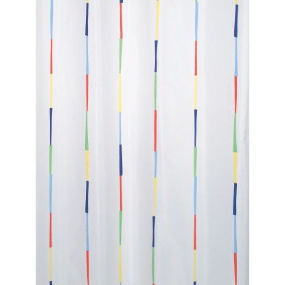 Spirella Sprchový závěs Textil Dario vícebarevný 180 cm x 200 cm