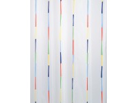Spirella Sprchový závěs Textil Dario vícebarevný 180 cm x 200 cm