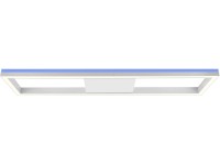 Brilliant Stropní LED svítidlo Icarus RGB 2700-6200 K, 100 x 25 cm, pískové/bílé