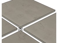 GS Terrassen Spárovací křížky 3 mm, výška 20 mm, transparentní, 40 ks
