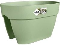 elho Květináč Vibia Campana Flower Bridge pistáciově zelený, 40 x 22 x 26 cm