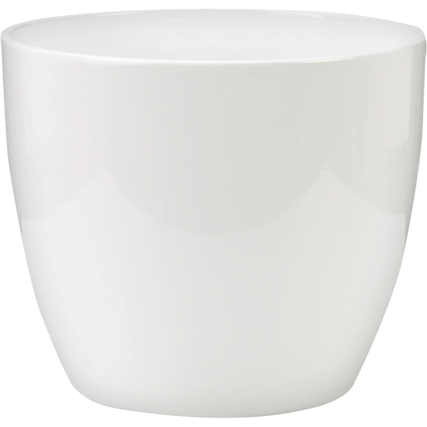 Obal na květináč keramický scheurich 920, ø16cm, barva bílá
