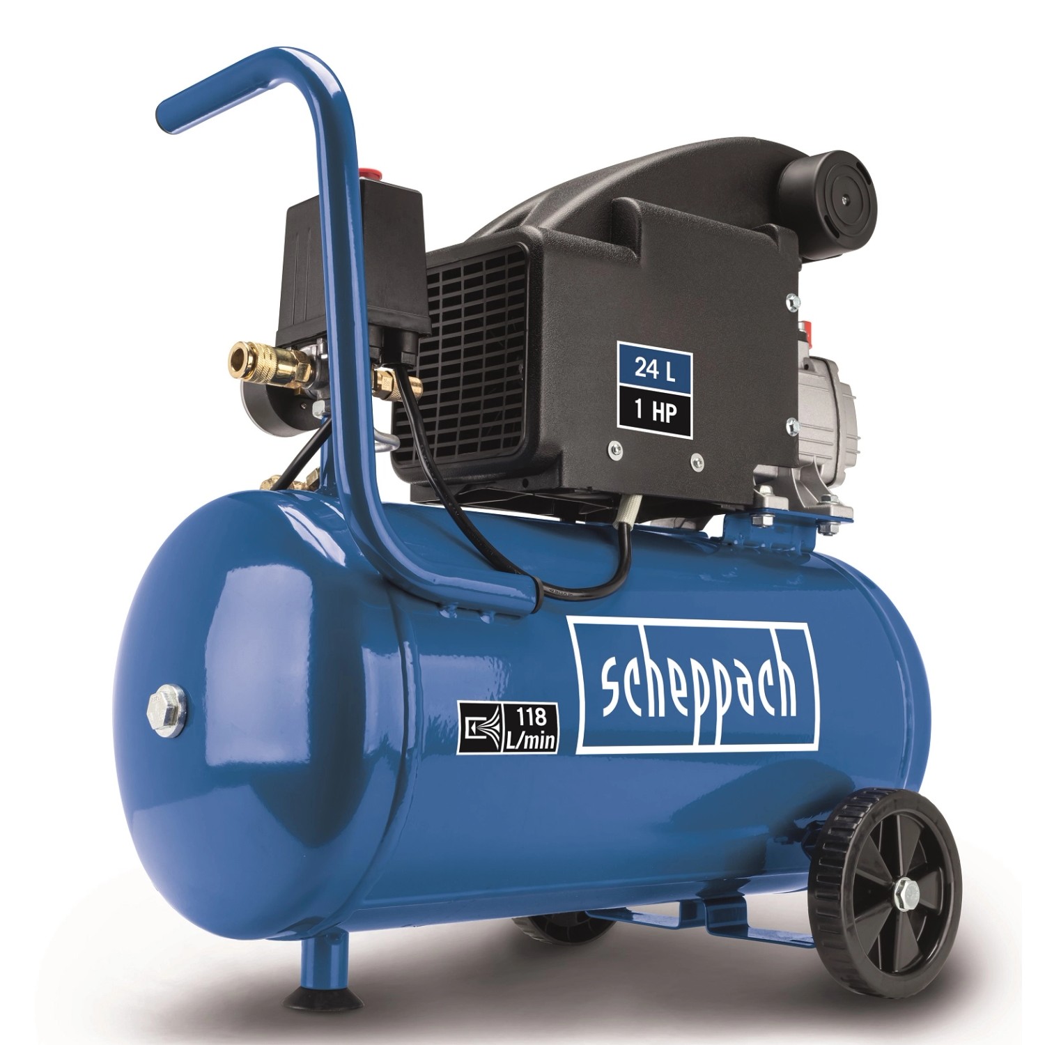 Scheppach Kompresor olejový HC 24-8, 8 bar, 24 l