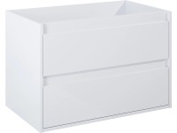 Maximus Skříňka pod umyvadlo Sisi, 2 zásuvky, lesklá bílá, 53 x 80 cm Maximus Skříňka pod umyvadlo Sisi, 2 zásuvky, lesklá bílá, 53 x 80 cm