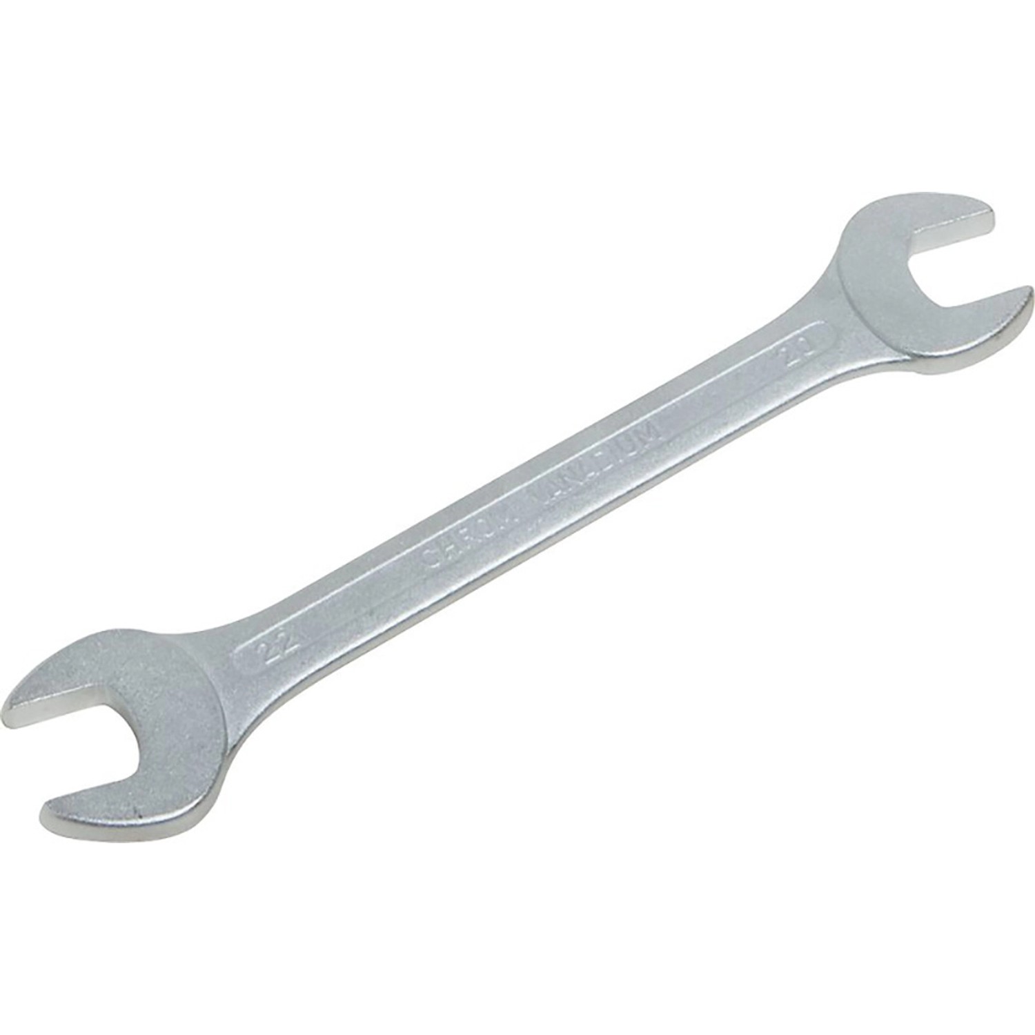 LUX-TOOLS Plochý klíč otevřený oboustranný 20 x 22 mm