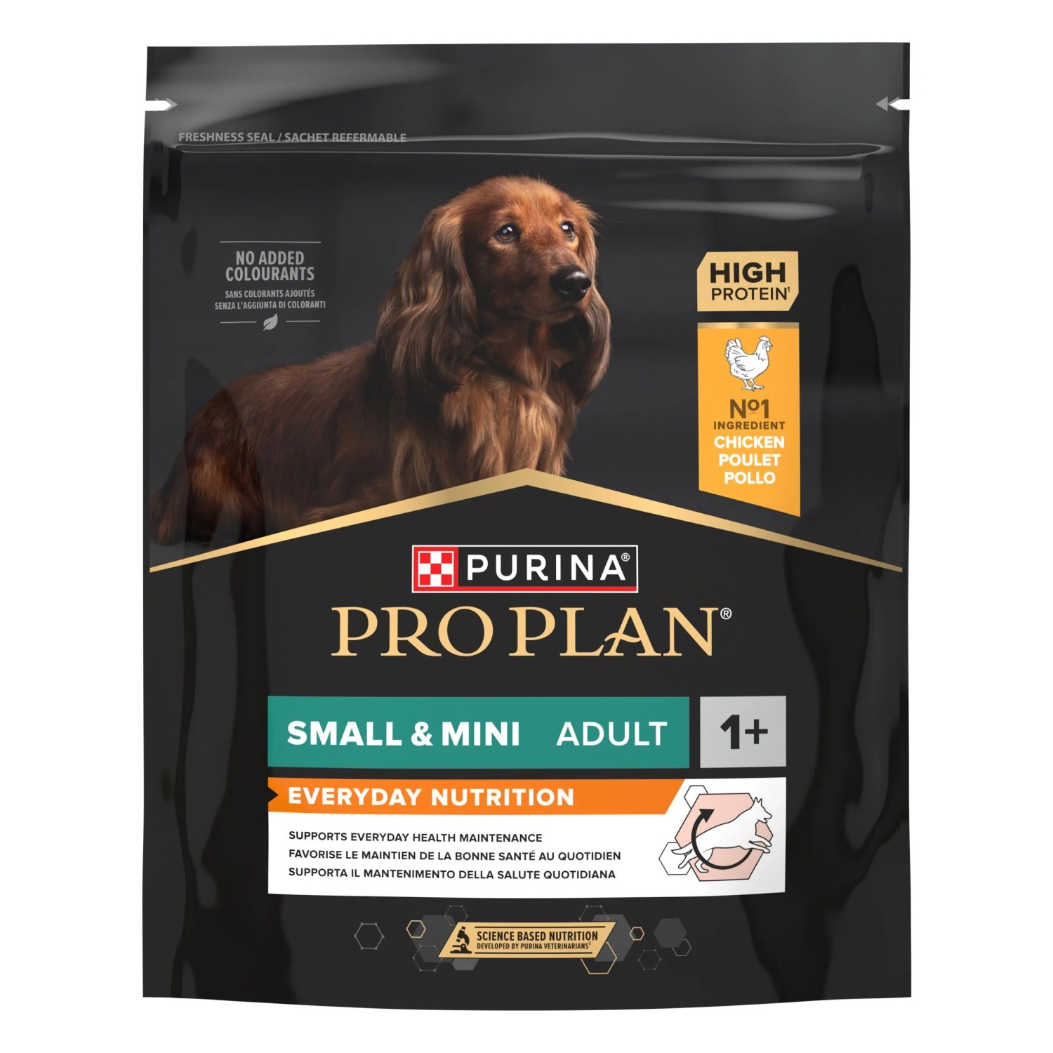 Levně PRO PLAN Small&Mini Adult Everyday Nutrition Granule pro psy kuřecí 700 g