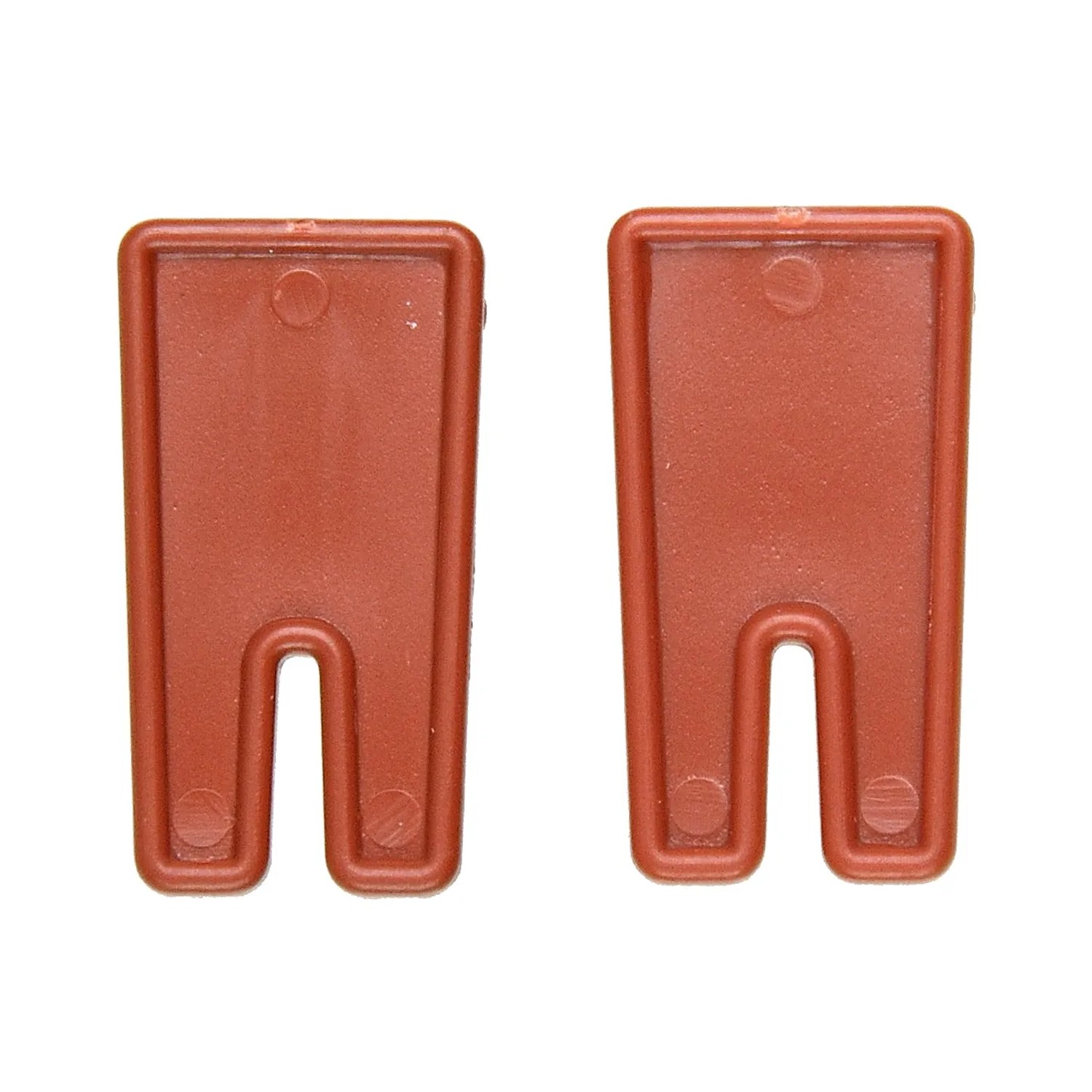 Plastia Vyrovnávací nožičky, světle hnědé, 4 ks