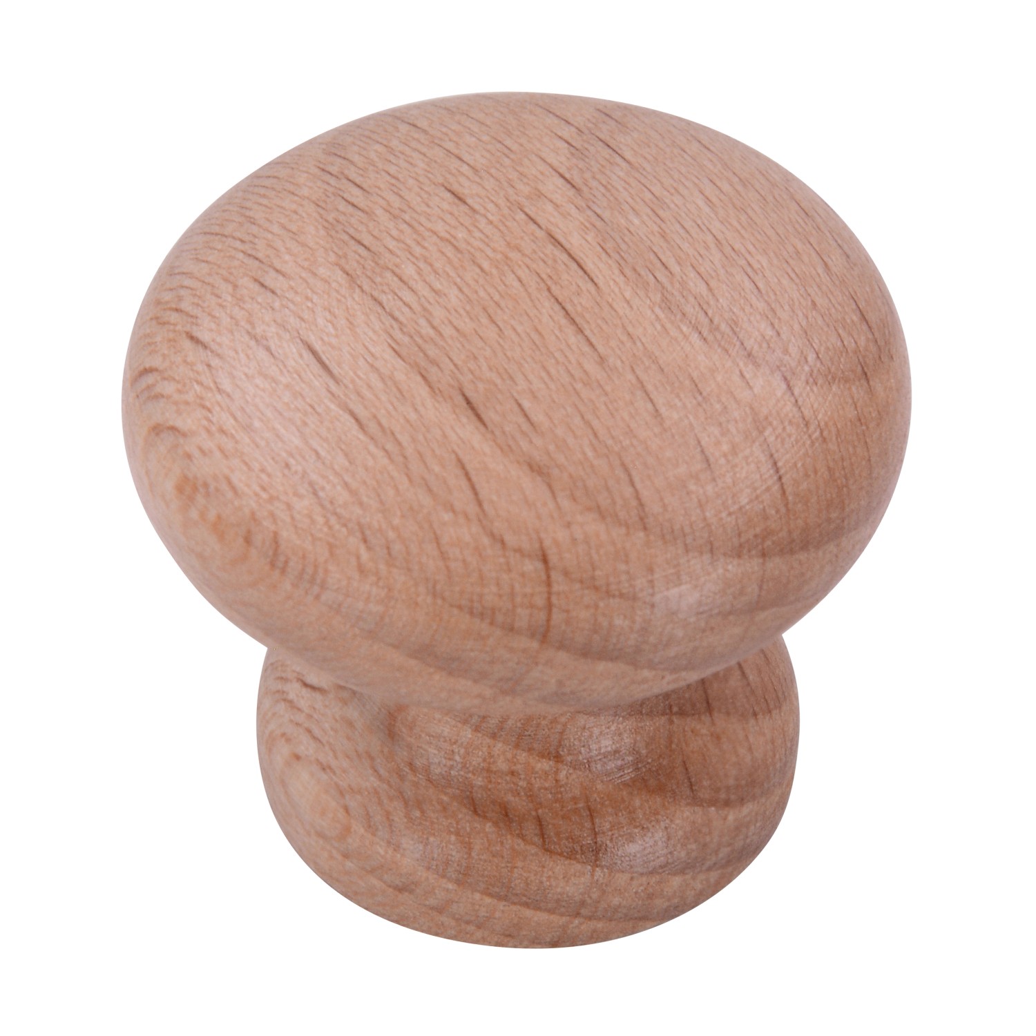 Siro Nábytková knopka S87 kulatá, lakovaný buk 30 mm