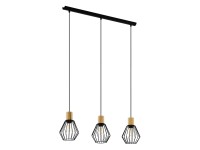 EGLO Závěsné svítidlo Palmorla 760 x 160 x 1100 mm