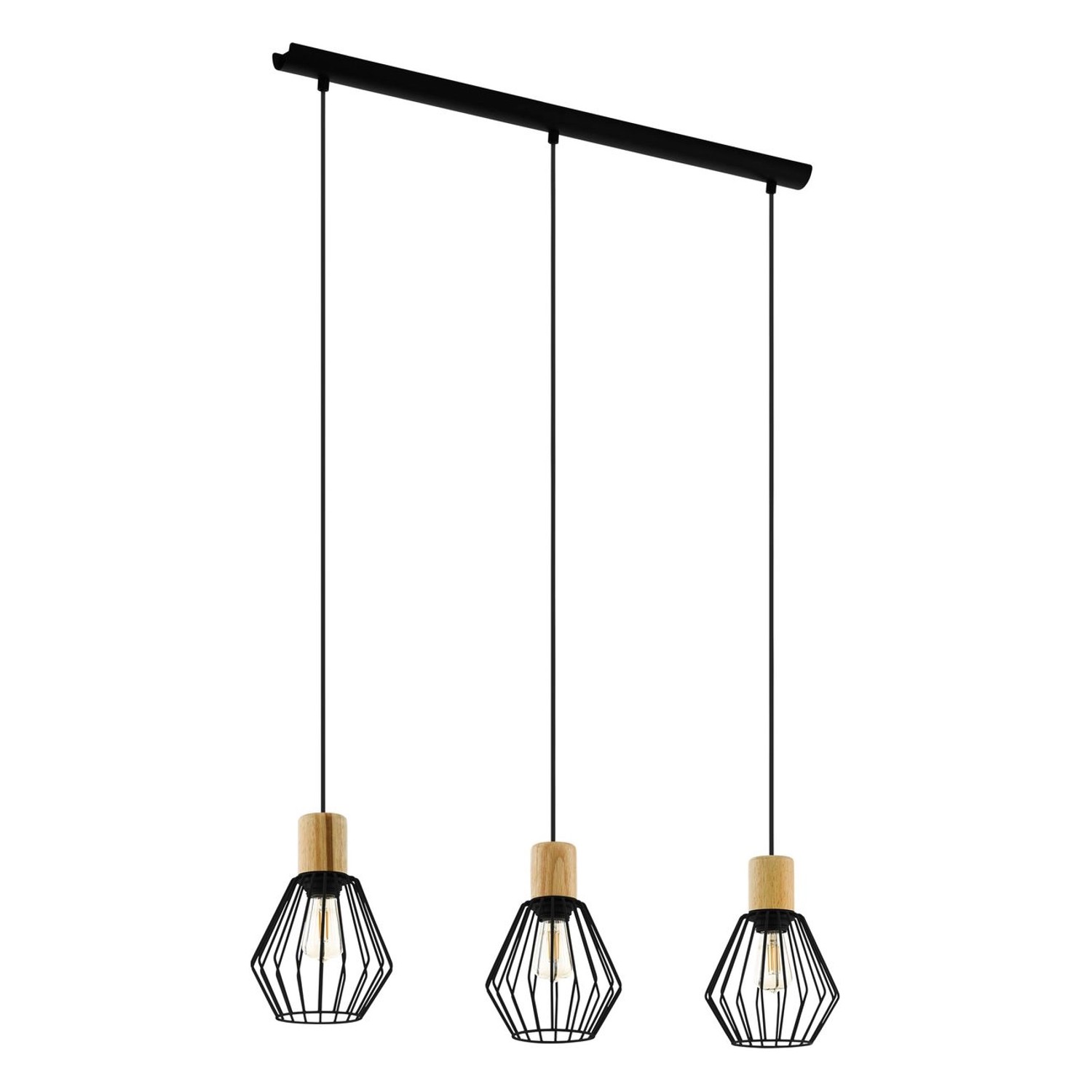 Eglo Závěsné svítidlo Palmorla 760 x 160 x 1100 mm