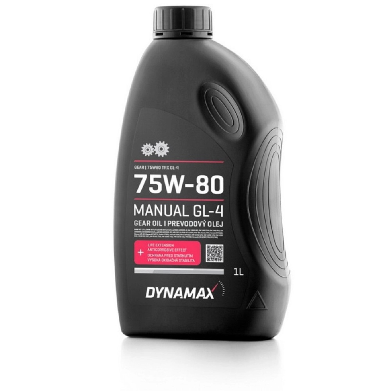 DYNAMAX Převodový olej Gear 75W-80 TRX GL-4, 1 l