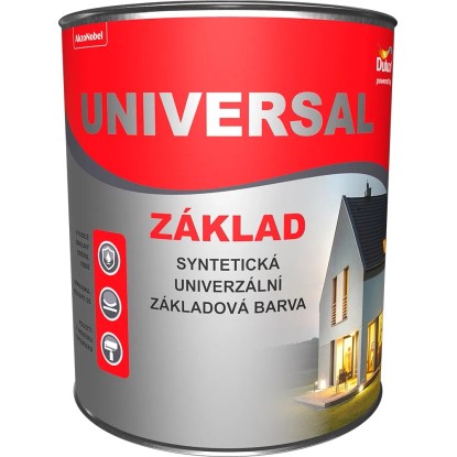 Dulux Antikorozní základní barva UNIVERSAL ZÁKLAD 100M bílá 0,75 l