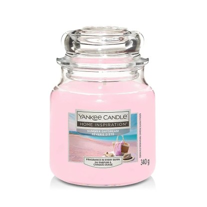 Yankee Candle Home Inspiration Svíčka ve skle střední Summer Daydream 340 g