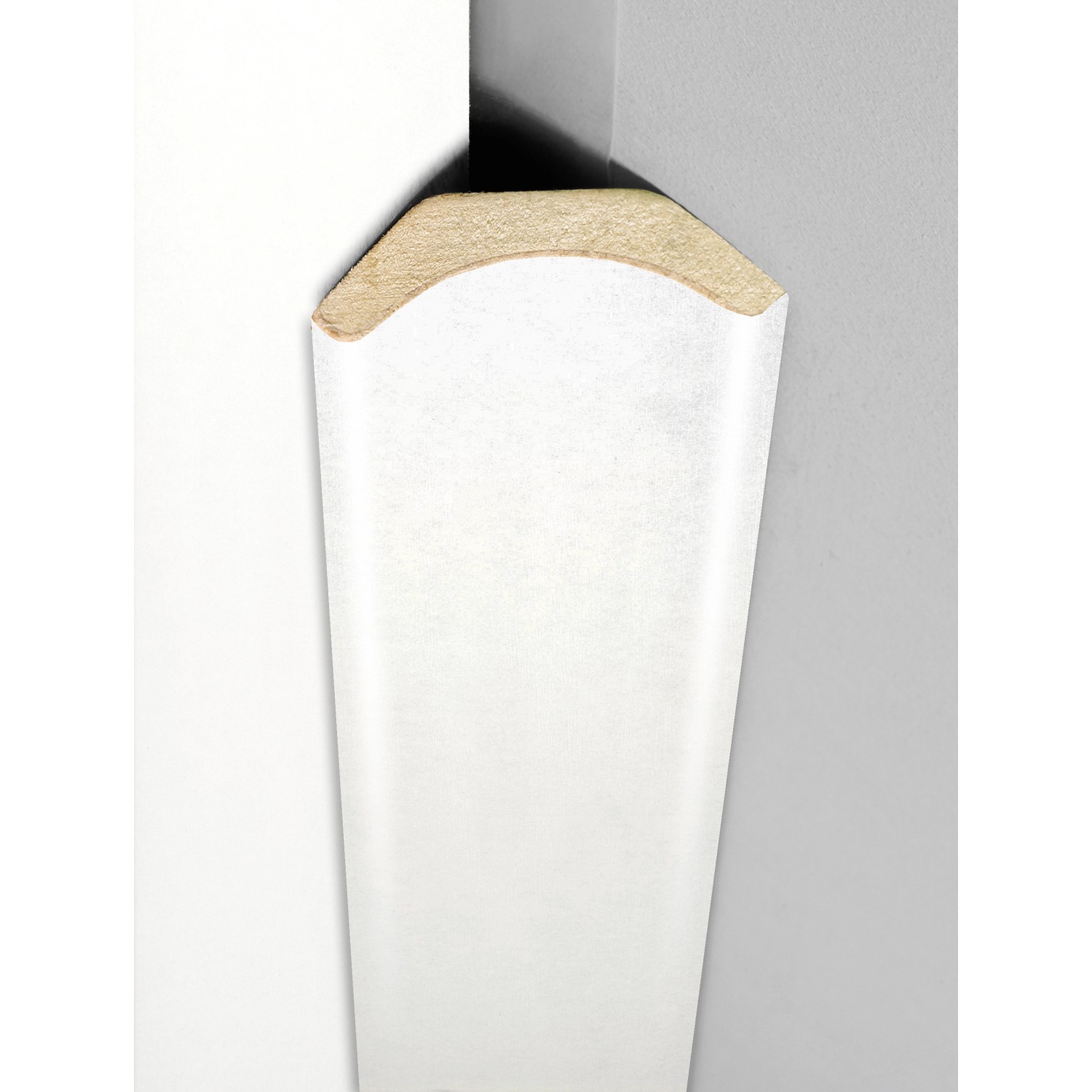 Profilová lišta bílá 22 mm x 22 mm délka 2 600 mm