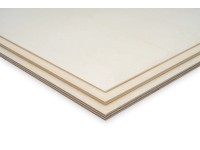 JAF HOLZ Překližka truhlářská Topol AB/BB, 3vrstvá, tloušťka 3 mm - metráž
