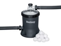 Bestway Bazénové čerpadlo na filtrační kuličky 5.678 l/h (1500 gal.) (EN)