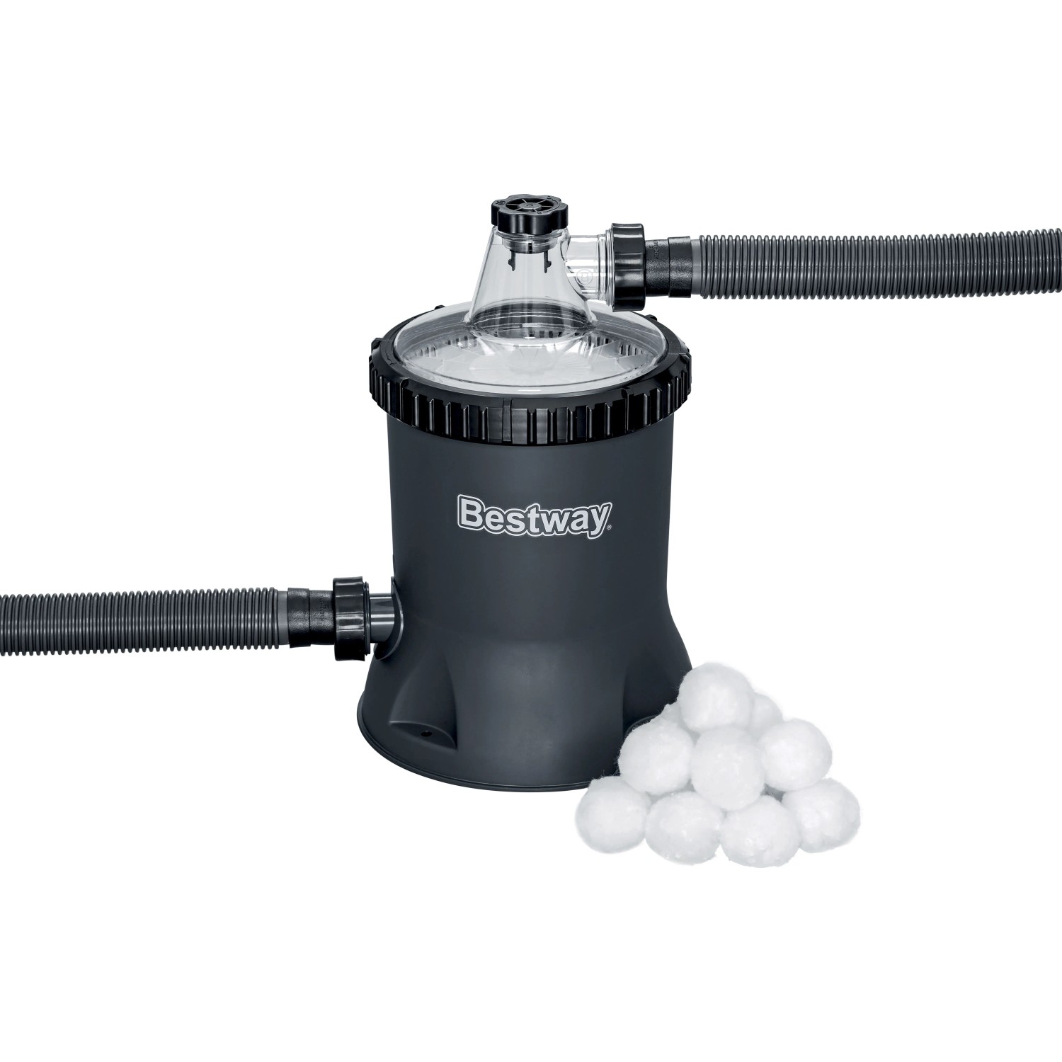 Levně Bestway Bazénové čerpadlo na filtrační kuličky 5.678 l/h (1500 gal.) (EN)