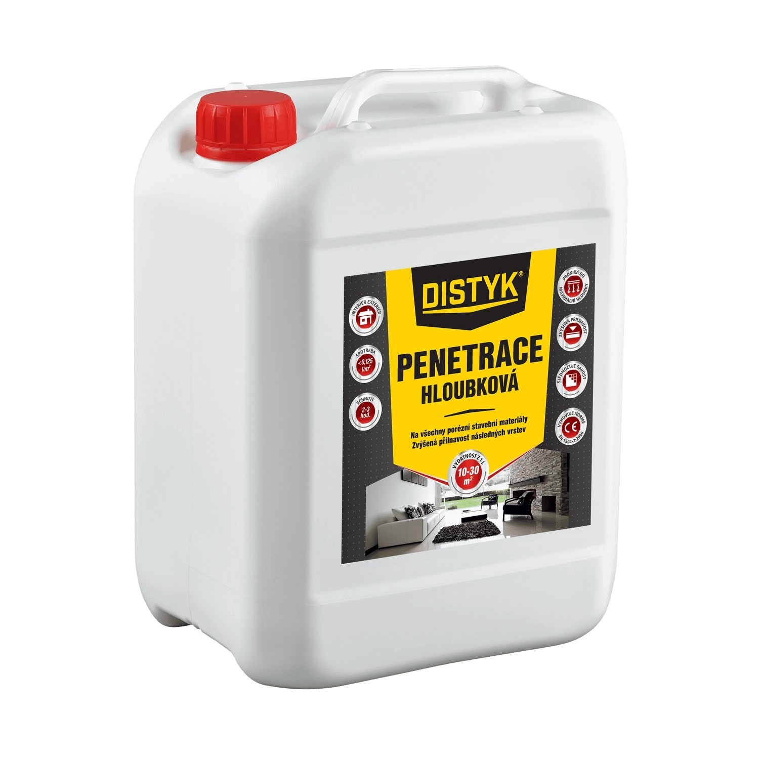 DISTYK Penetrace hloubková 5L