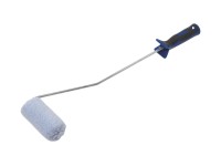 LUX-TOOLS Multifilový váleček 2K Softgrip XXL držák válečku 10 cm černo-modrý LUX-TOOLS Multifilový váleček 2K Softgrip XXL držák válečku 10 cm černo-modrý