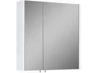 Maximus Zrcadlová skříňka Cheese, 2 dvířka, bílá, 60 cm