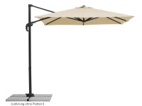 Schneider Slunečník Rhodos Junior přírodní 230 x 230 cm