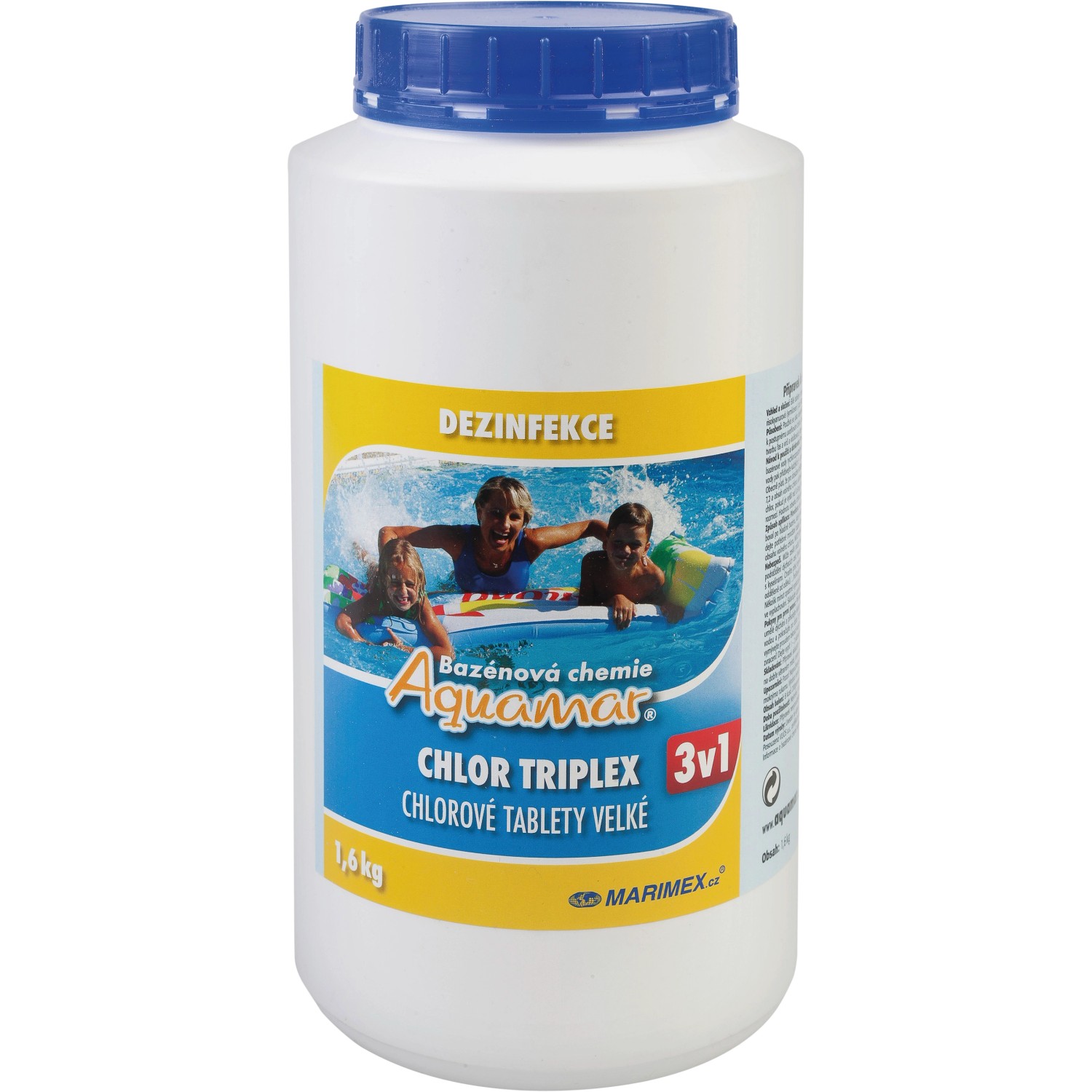 MARIMEX Chlor Triplex 3v1 1,6 kg