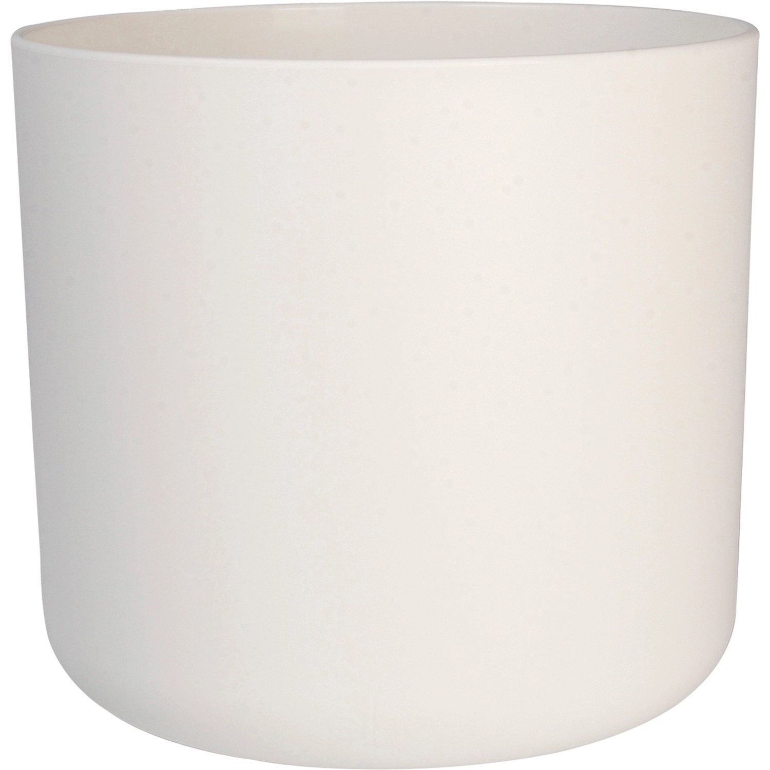 elho Květináč B.for Soft Round bílý pr. 30 x 28 cm