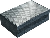 LUX-TOOLS Diamantová brusná houbička 58 mm x 94 mm zrnitost 120