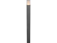 GLOBO LED venkovní lampa DALIA hliník černá 110 cm