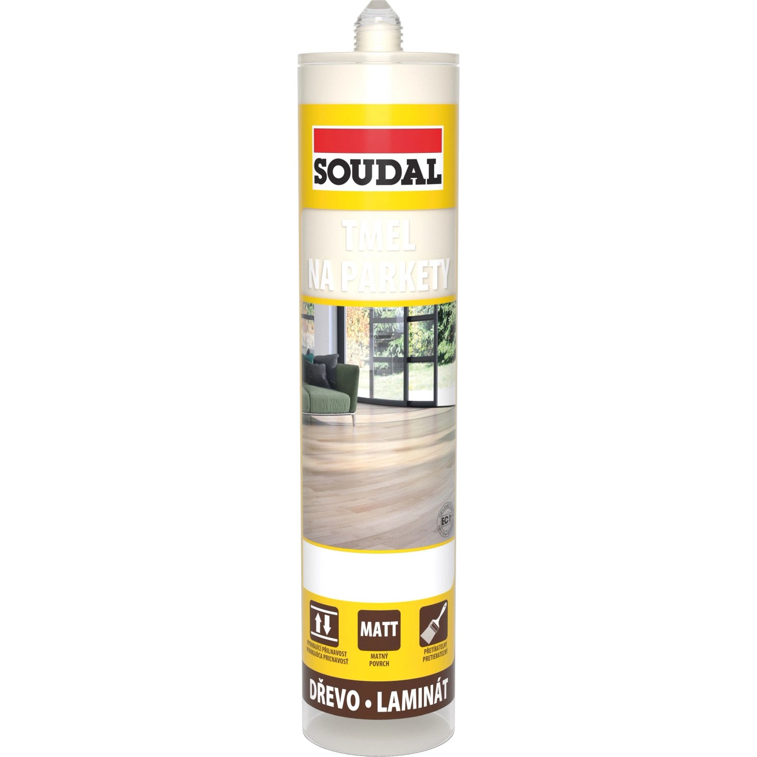 Soudal Tmel na parkety smrk 280 ml