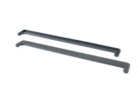 HOPA Boční krytka k plastovému parapetu Greenline, antracit, 1 ks, 400 x 40 mm