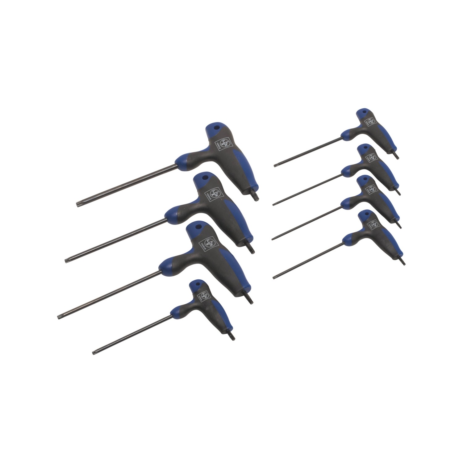 LUX Sada klíčů TX, 8dílná, Classic