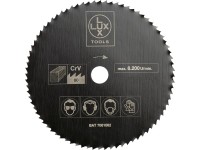 LUX-TOOLS Pilový kotouč Cr-V do mini pily 89 mm LUX-TOOLS Pilový kotouč Cr-V do mini pily 89 mm
