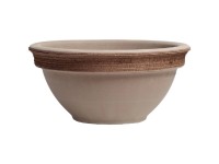 Degrea Terakotová žardinka Ciotola Ciclamino VG, pr. 28 x 13 cm
