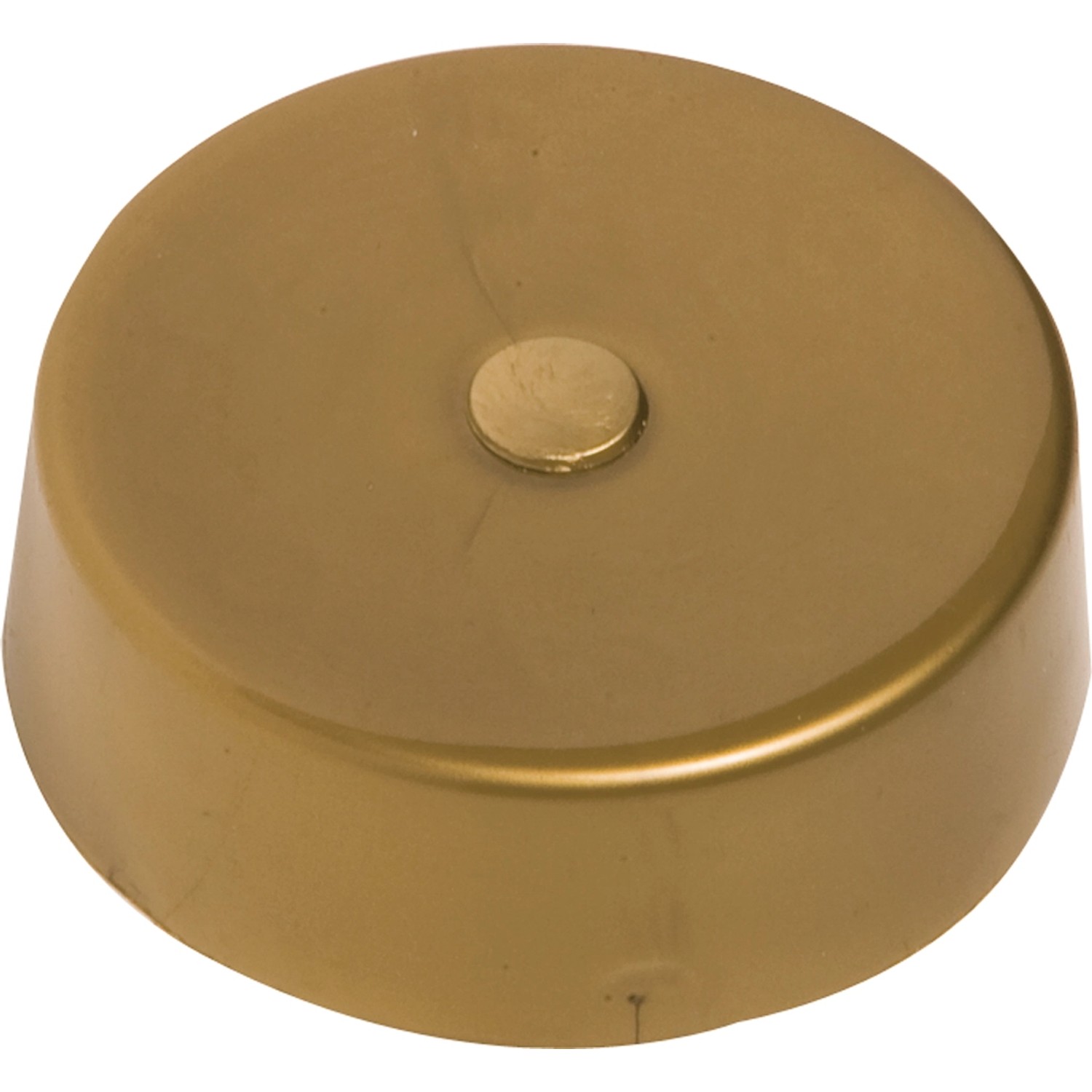 Rozvodná krabice na strop zlatá, pr. 66 mm