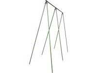 LUX-TOOLS Stojan na popínavé rostliny, zelená, 150 cm