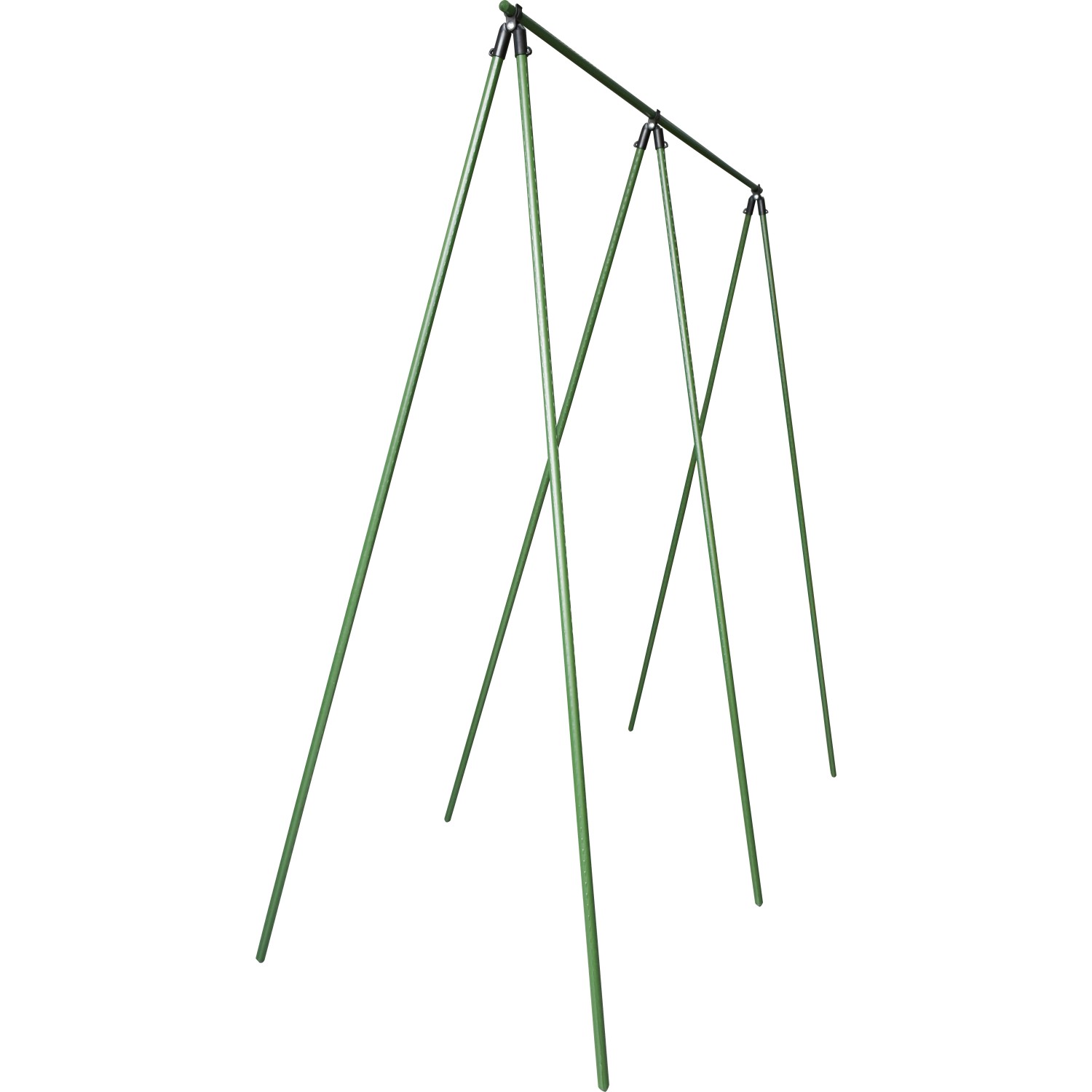 LUX Stojan na popínavé rostliny, zelená, 150 cm