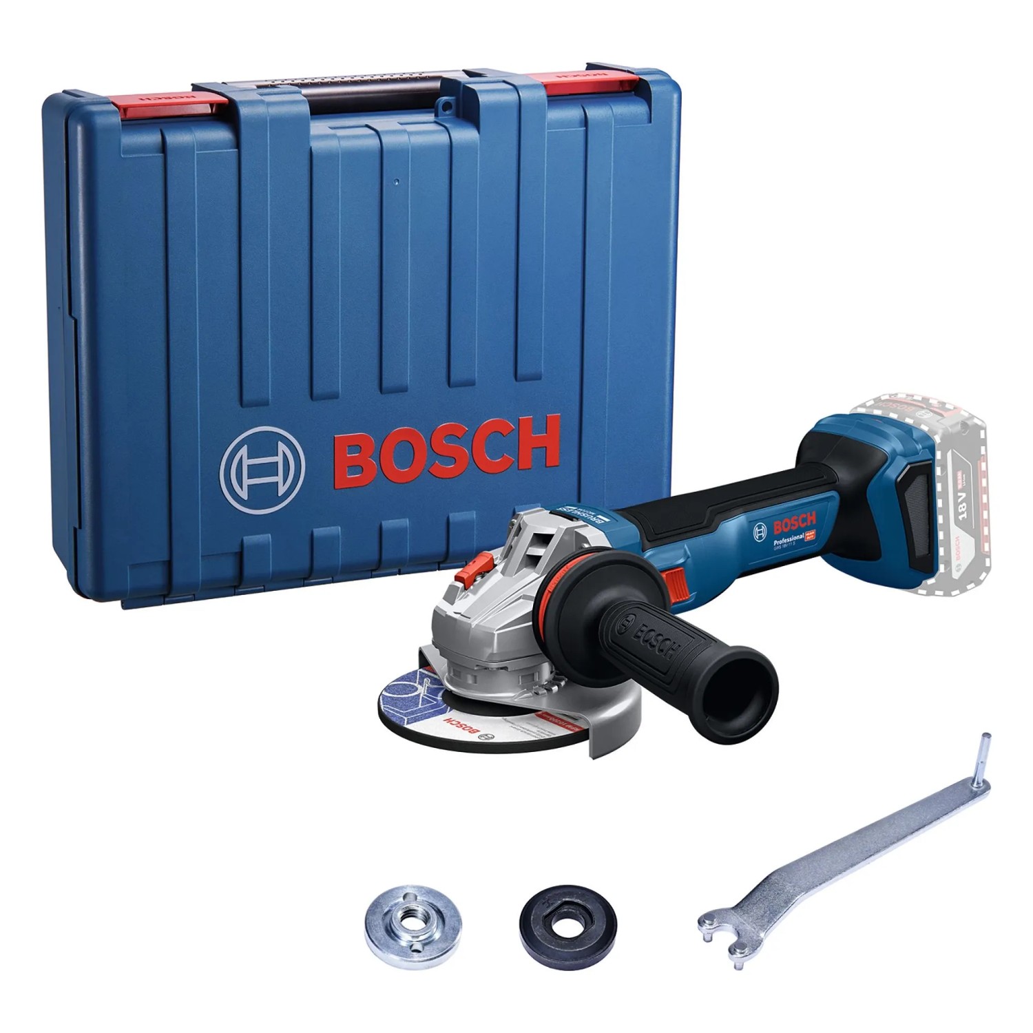 Bosch Akumulátorová úhlová bruska PRO GWS 18V-11 S Solo