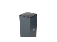 JARMEX Sloupek pro brány/branky ROMA, antracit RAL7016, 100 x 100 x 2200 mm