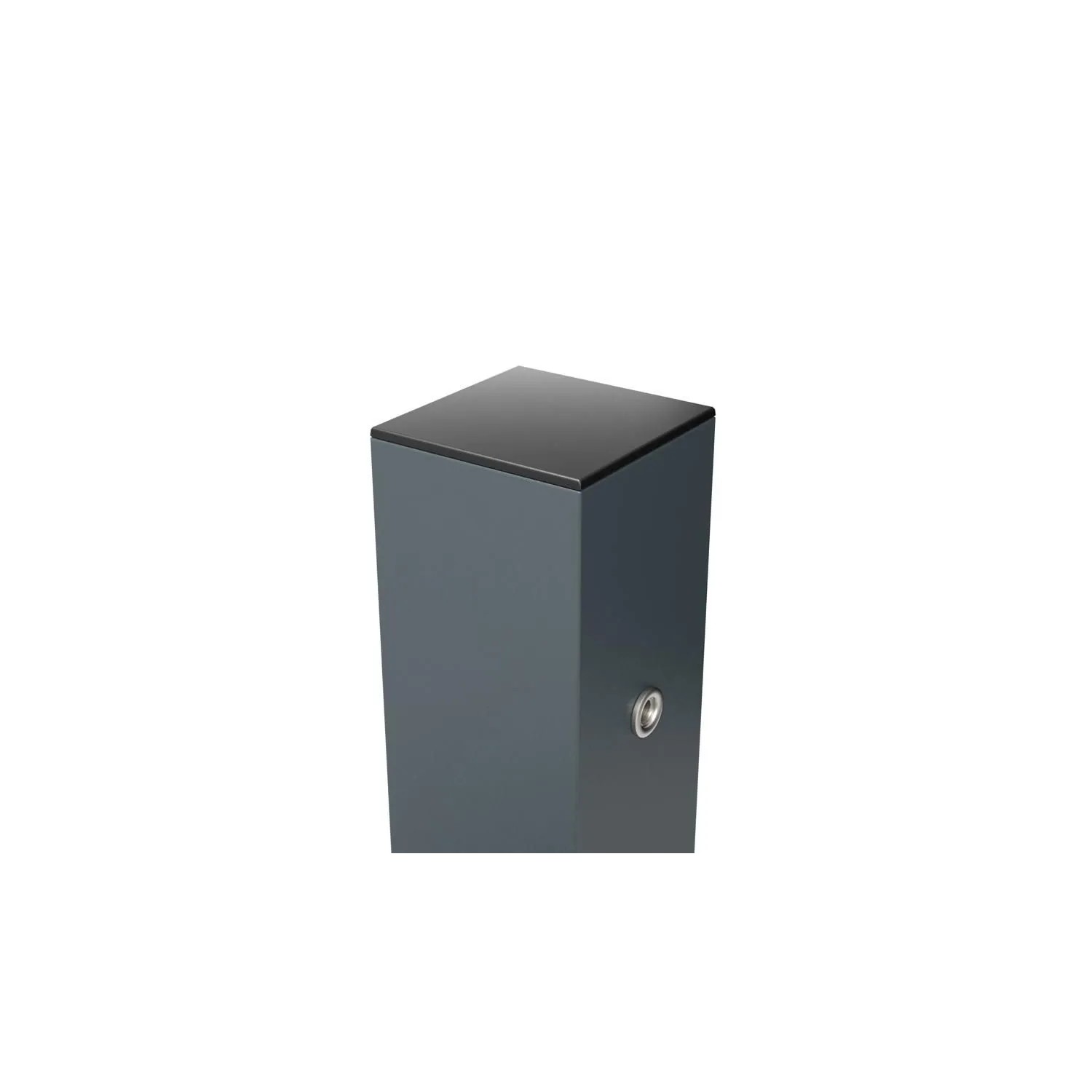 JARMEX Sloupek pro brány/branky ROMA RAL 7016 antracitový 100 x 100 x 2200 mm