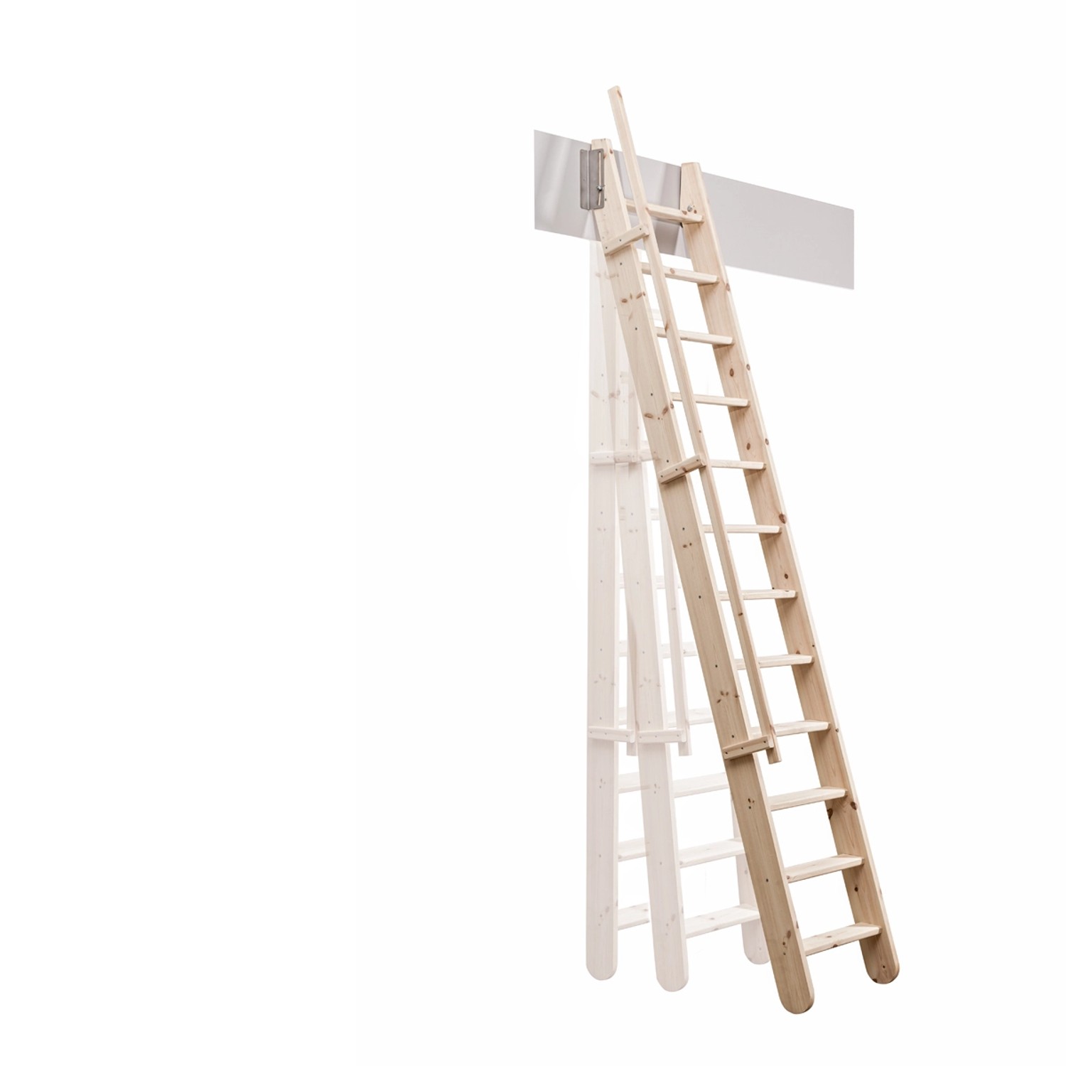 EGIBI Mlynářské schody EASY borovice E STAIRS, 337 x 50 cm